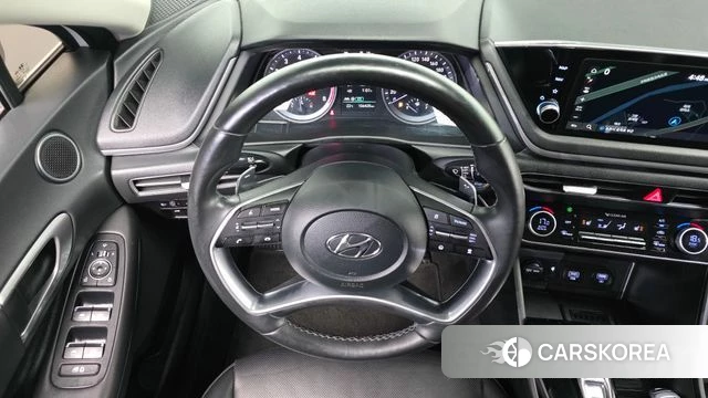 Hyundai Sonata (DN8) 2022 Белый из Кореи, фото 4