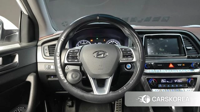 Hyundai Sonata New Rise 2018 Белый из Кореи, фото 4