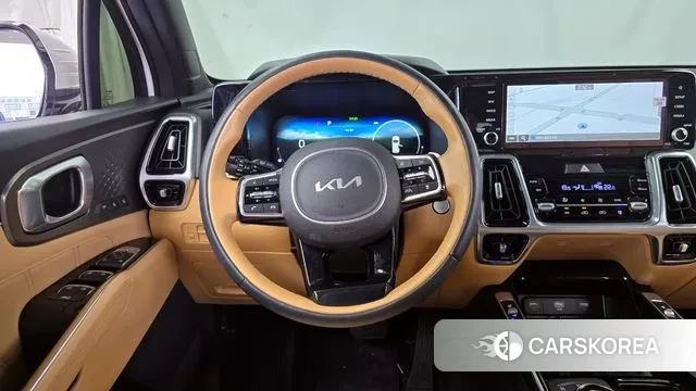 Kia Sorento 4th Generation 2023 Белый из Кореи, фото 4