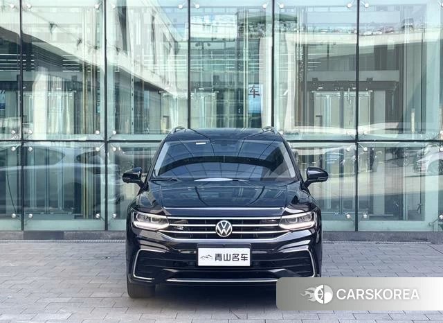 Volkswagen Tiguan L 2022 Черный из Китая, фото 4