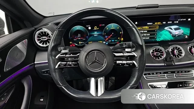 Mercedes-Benz CLS-Class C257 2022 Серый из Кореи, фото 4