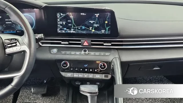 Hyundai Avante (CN7) 2021 Белый из Кореи, фото 4