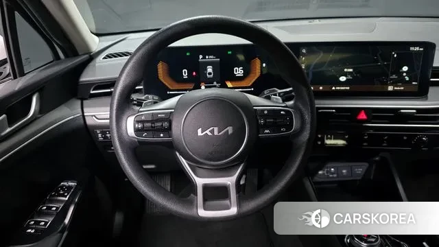 Kia The New K5 3rd generation 2024 Белый из Кореи, фото 4