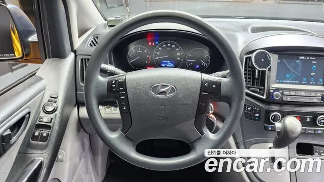 Hyundai The New Grand Starex 2019 Желтый из Кореи, фото 4