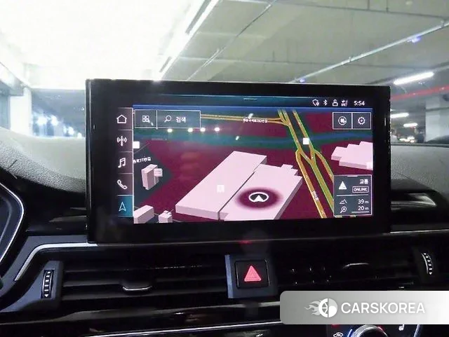 Audi A4 (B9) 2020 Серый из Кореи, фото 4