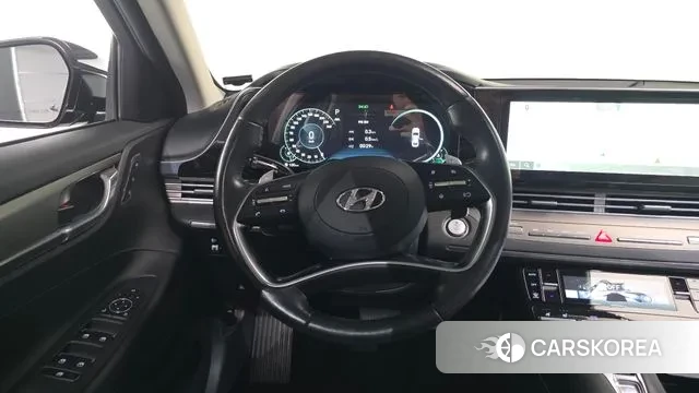 Hyundai The New Grandeur IG 2022 Черный из Кореи, фото 4