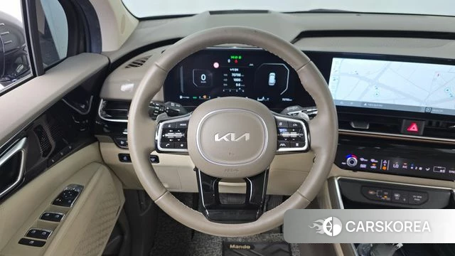 Kia The New Carnival 4th Generation 2024 Черный из Кореи, фото 4