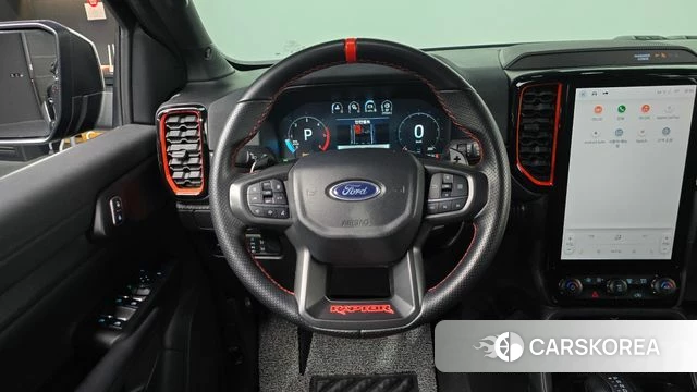 Ford Ranger 4th Generation 2025 Черный из Кореи, фото 4