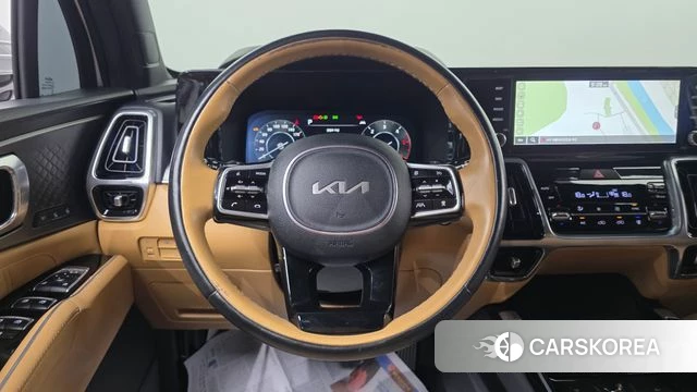 Kia Sorento 4th Generation 2023 Белый из Кореи, фото 4
