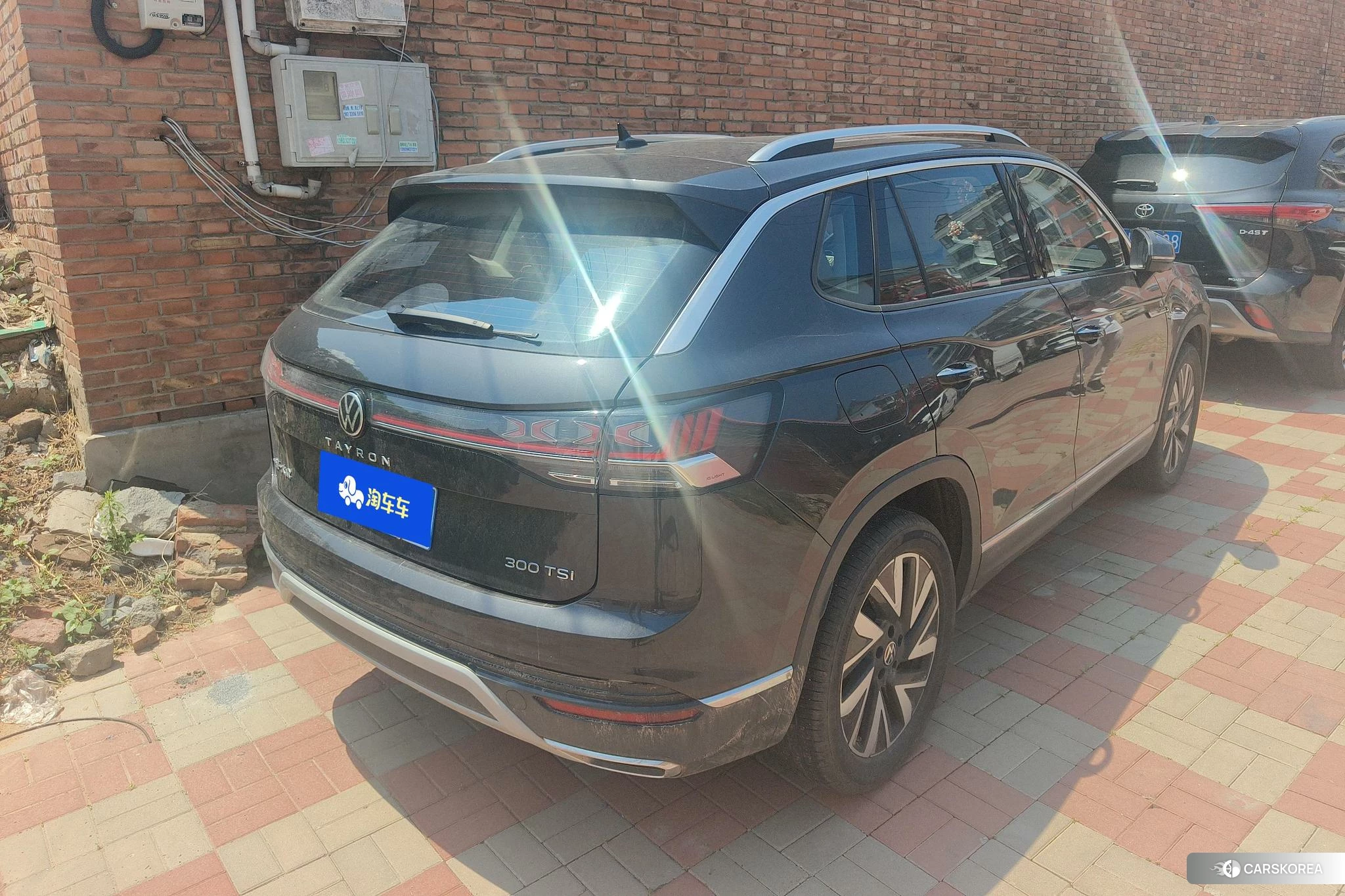 Volkswagen Tayron 2023 Черный из Китая, фото 4