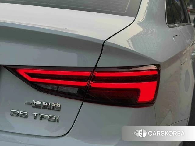 Audi A3 2020 Белый из Китая, фото 4