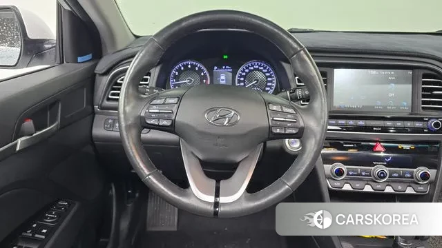Hyundai The New Avante AD 2019 Белый из Кореи, фото 4