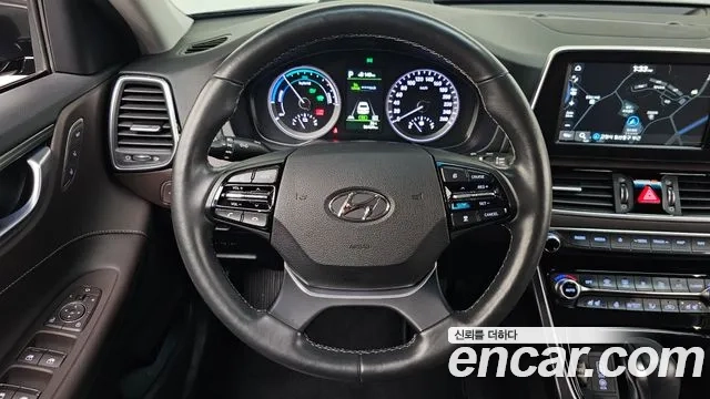 Hyundai Grandeur IG Hybrid 2019 Серый из Кореи, фото 4