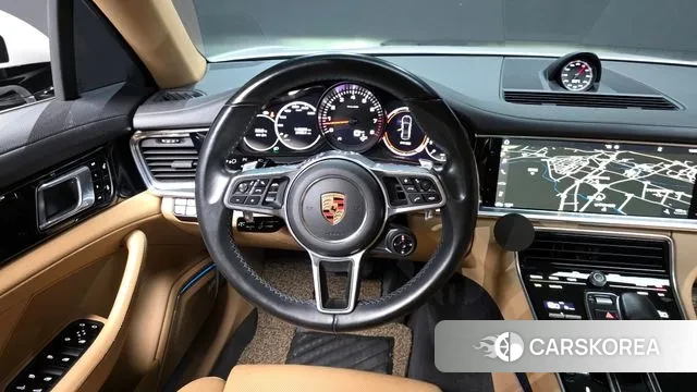 Porsche Panamera (971) 2018 Серебристо-серый из Кореи, фото 4