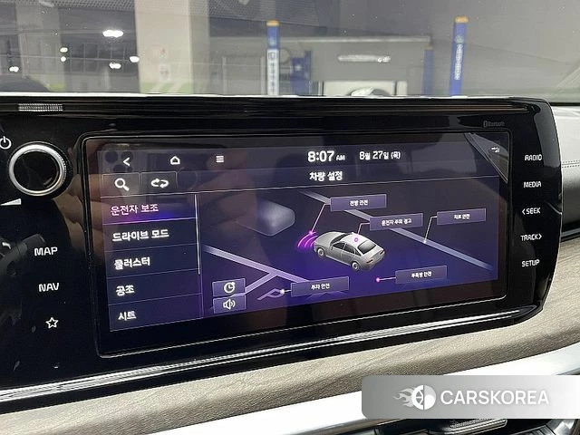 Kia K5 3rd generation 2021 Черный из Кореи, фото 4