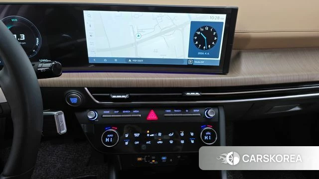 Hyundai Sonata D Edge Hybrid (DN8) 2025 Белый из Кореи, фото 4