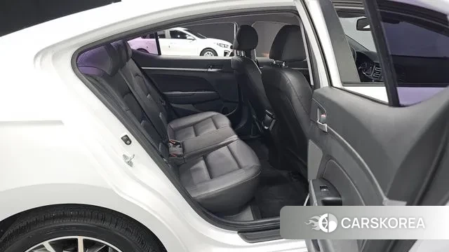 Hyundai The New Avante AD 2019 Белый из Кореи, фото 4