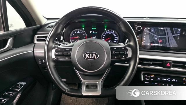 Kia K5 3rd generation 2020 Черный из Кореи, фото 4