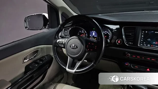 Kia The New Carnival 2018 Белый из Кореи, фото 4