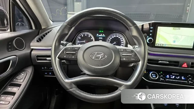 Hyundai Sonata (DN8) 2022 Белый из Кореи, фото 4