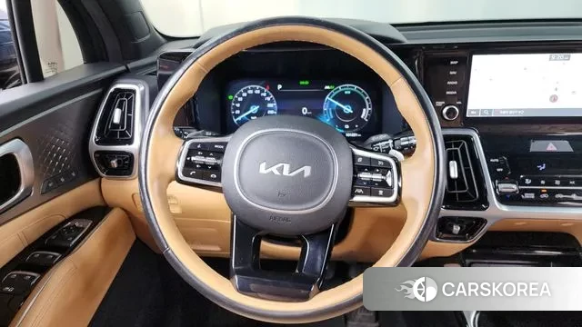 Kia Sorento 4th Generation 2021 Синий из Кореи, фото 4