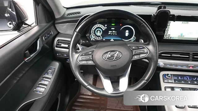 Hyundai Palisade 2021 Черный из Кореи, фото 4