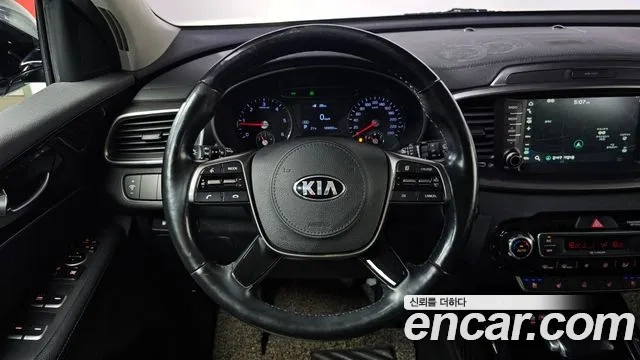 Kia The New Sorento 2018 Серый из Кореи, фото 4