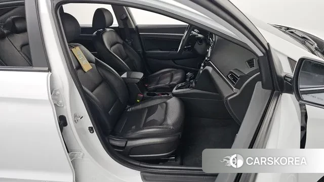 Hyundai The New Avante AD 2019 Белый из Кореи, фото 4