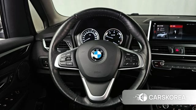 BMW 2 Series Active Tourer (F45) 2021 Черный из Кореи, фото 4