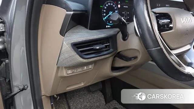 Kia K8 Hybrid 2022 Серебристо-серый из Кореи, фото 4