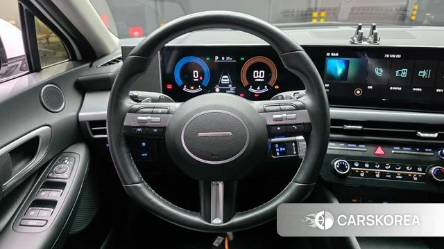 Hyundai Sonata D Edge (DN8) 2024 Белый из Кореи, фото 4