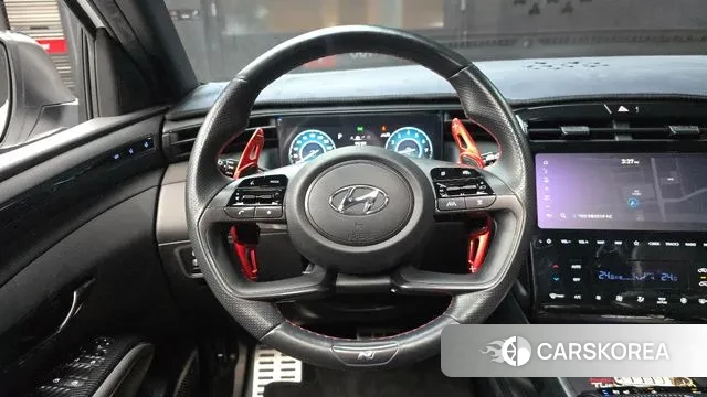 Hyundai Tucson (NX4) 2023 Белый из Кореи, фото 4