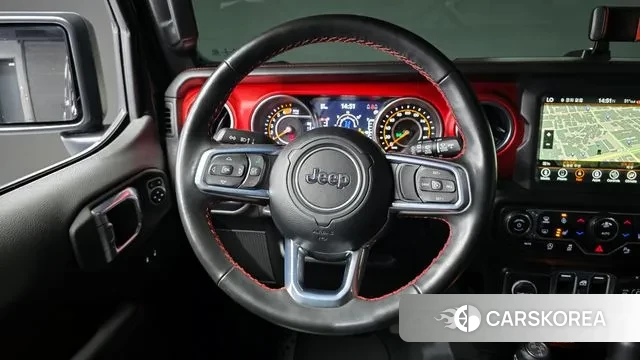 Jeep Wrangler (JL) 2023 Черный из Кореи, фото 4