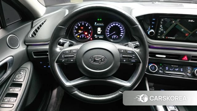 Hyundai Sonata (DN8) 2021 Черный из Кореи, фото 4