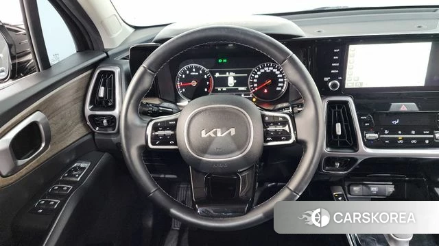 Kia Sorento 4th Generation 2022 Черный из Кореи, фото 4