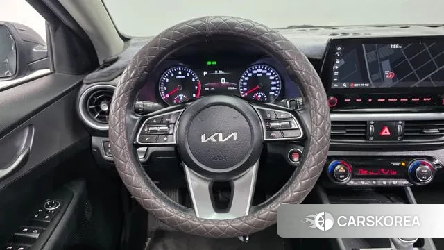 Kia The New K3 2nd generation 2021 Серый из Кореи, фото 4