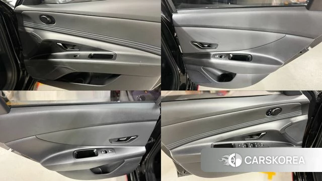 Hyundai The New Avante (CN7) 2023 Черный из Кореи, фото 4