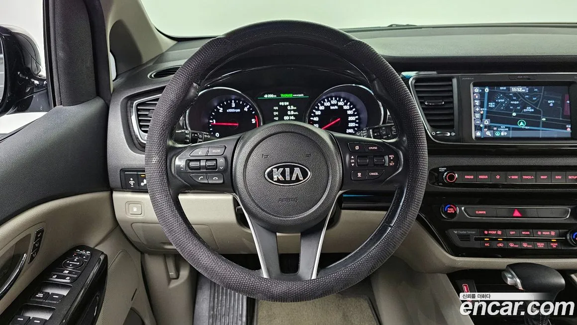 Kia The New Carnival 2019 Серый из Кореи, фото 4