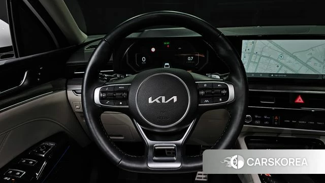 Kia The New K5 3rd generation 2024 Белый из Кореи, фото 4