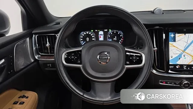 Volvo S60 3rd generation 2020 Серый из Кореи, фото 4