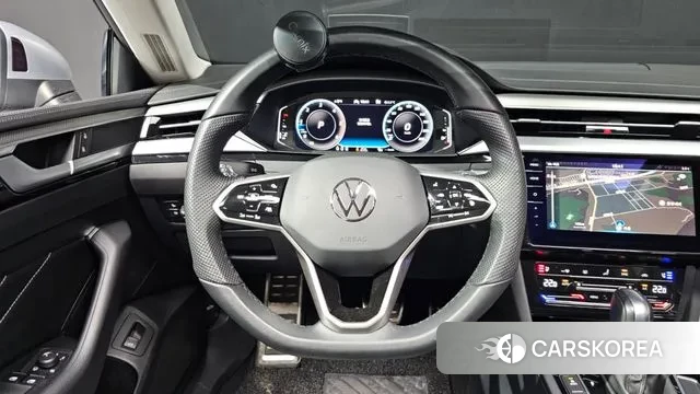 Volkswagen Arteon 2022 Серый из Кореи, фото 4