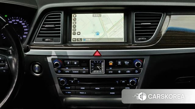 Genesis G80 2018 Черный из Кореи, фото 4