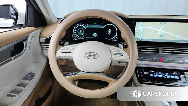 Hyundai The New Grandeur IG 2020 Белый из Кореи, фото 4