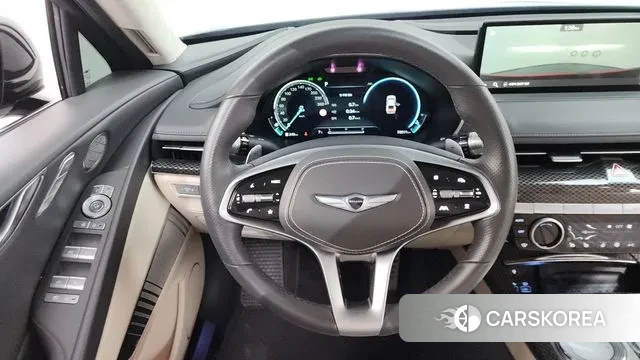 Genesis G80 (RG3) 2022 Черный из Кореи, фото 4