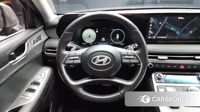 Hyundai The New Palisade 2023 Серый из Кореи, фото 4