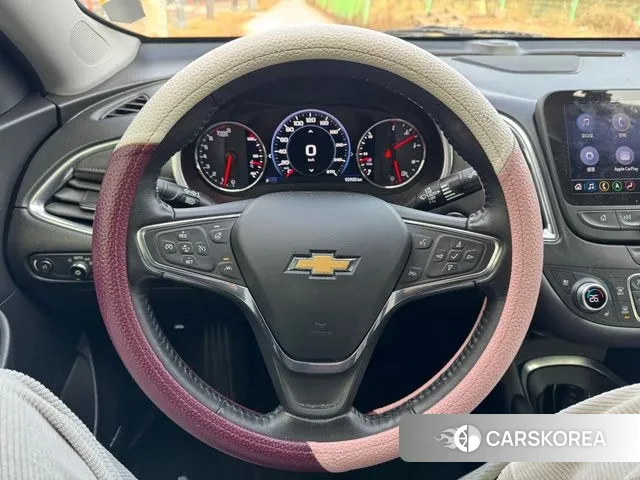 Chevrolet (GM Daewoo) The New Malibu 2020 Черный из Кореи, фото 4