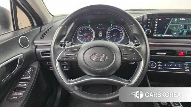 Hyundai Sonata (DN8) 2022 Белый из Кореи, фото 4
