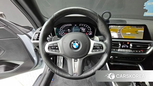 BMW 2 Series (G42) 2022 Светло-серебряный цвет из Кореи, фото 4