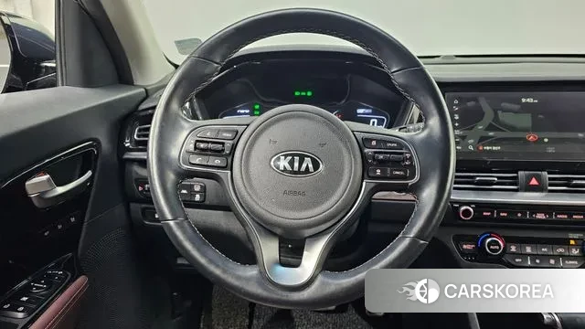 Kia The New Niro 2019 Синий из Кореи, фото 4