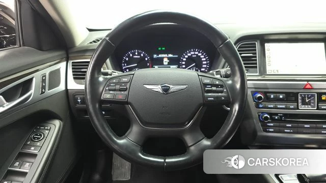 Genesis G80 2018 Черный из Кореи, фото 4